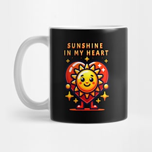 Sunshine in my Heart Mug